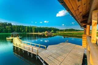 Загородные дома GuestHouse on the Lake with Bathhouse 70 km from Kiev Makariv Вилла с 3 спальнями-18